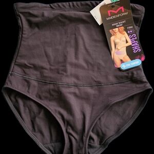 Maidenform High Waist Shaper Briefs - Black